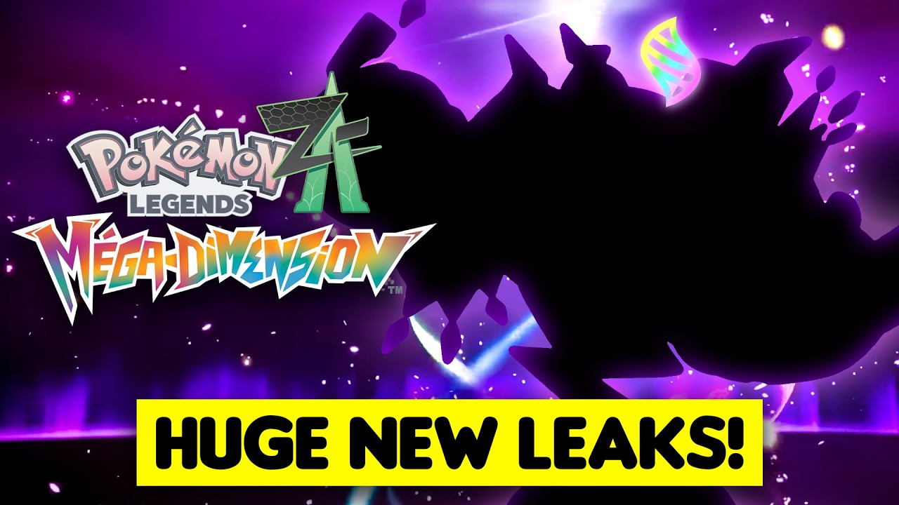 Pokemon Mega Dimensions DLC Leaks & Rumors 🔥