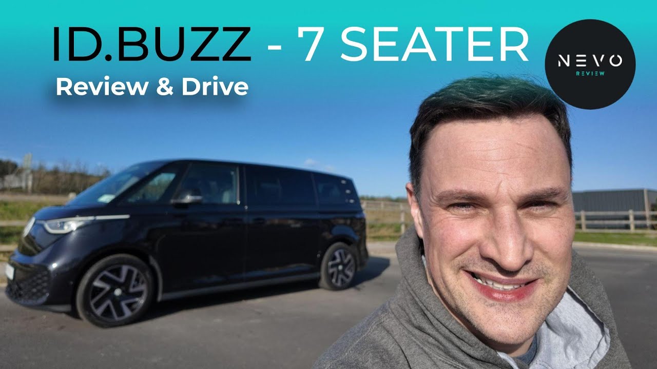 VW ID. Buzz 7 Seater - Full Review & Drive