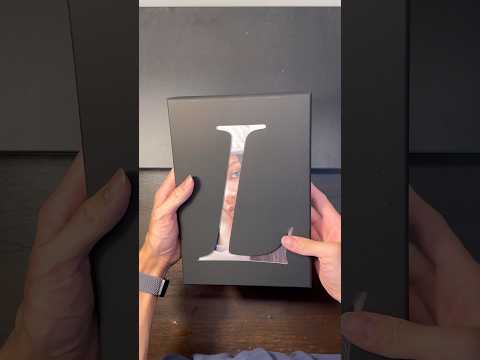 Unboxing LISA First Single Album 《LALISA》 #blackpink #lisa #lalisa #money