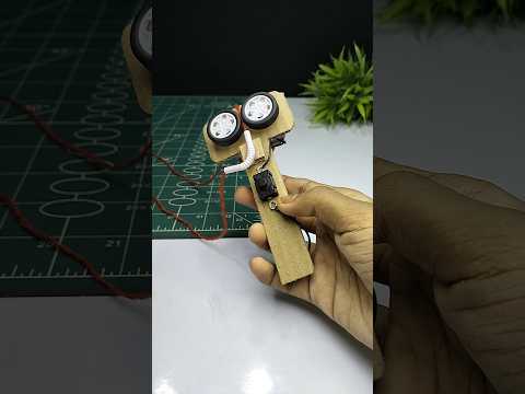 best science project working model || dc motor unique project #experiment #project #shorts