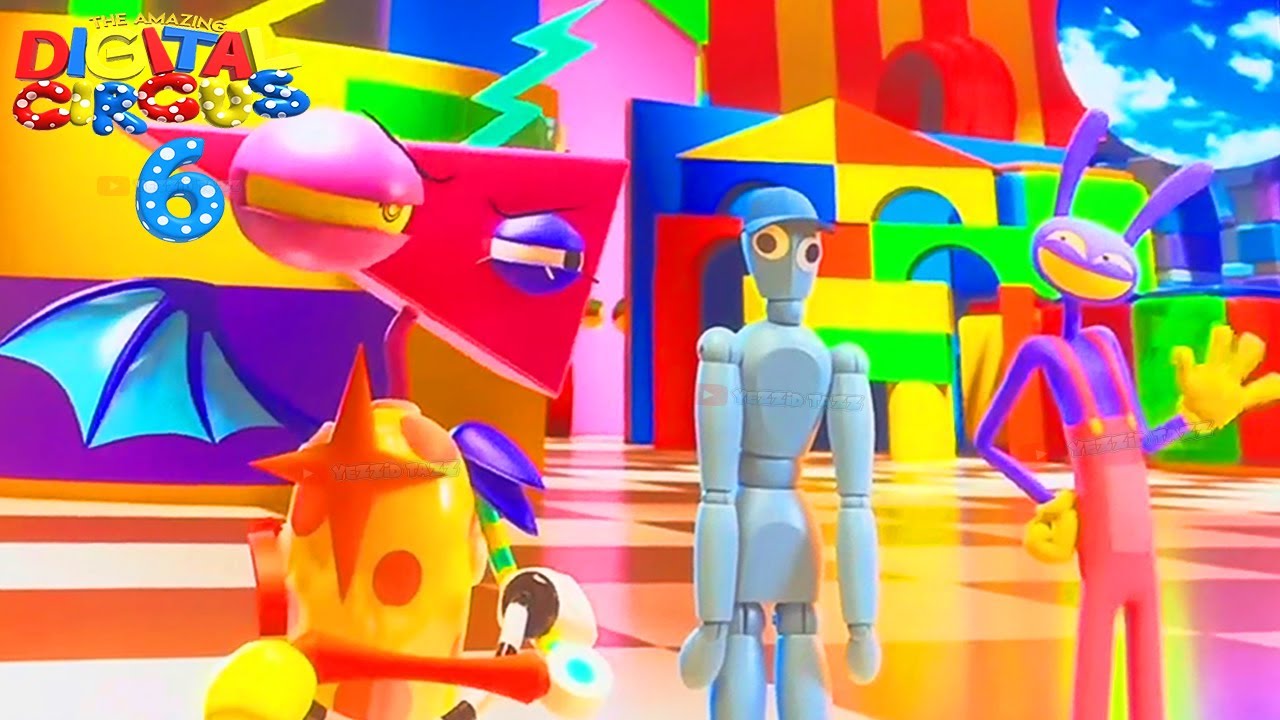 ¡Nuevo Avance del Episodio 6 de El Asombroso Circo Digital en Español! 🎪