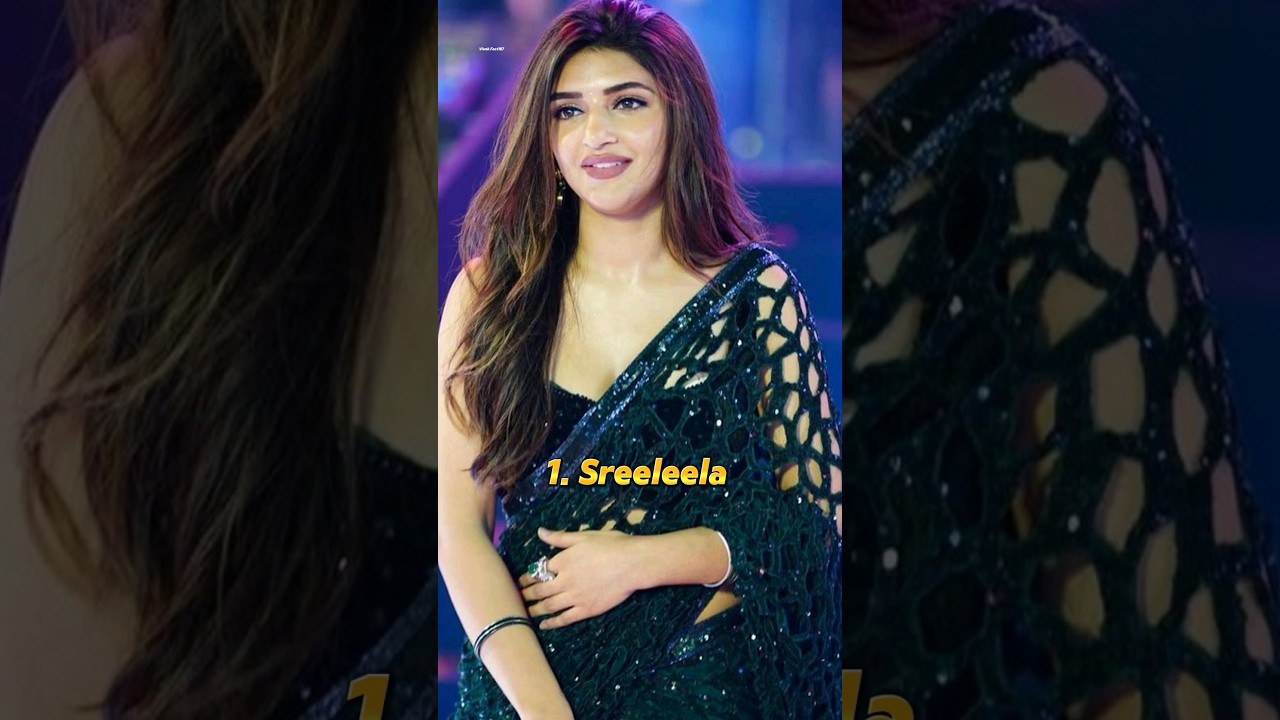 Top 10 Beautiful South Indian Actresses 2025 ✨