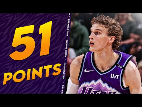 Lauri Markkanen GOES CRAZY with 51 POINTS & 14 REBOUNDS vs Suns π₯