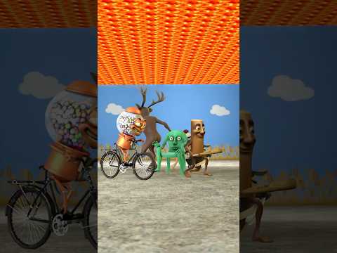 Итальянские Мемы vs Лава Ловушка Побег ЧЕЛЛЕНДЖ #gmod #sfm