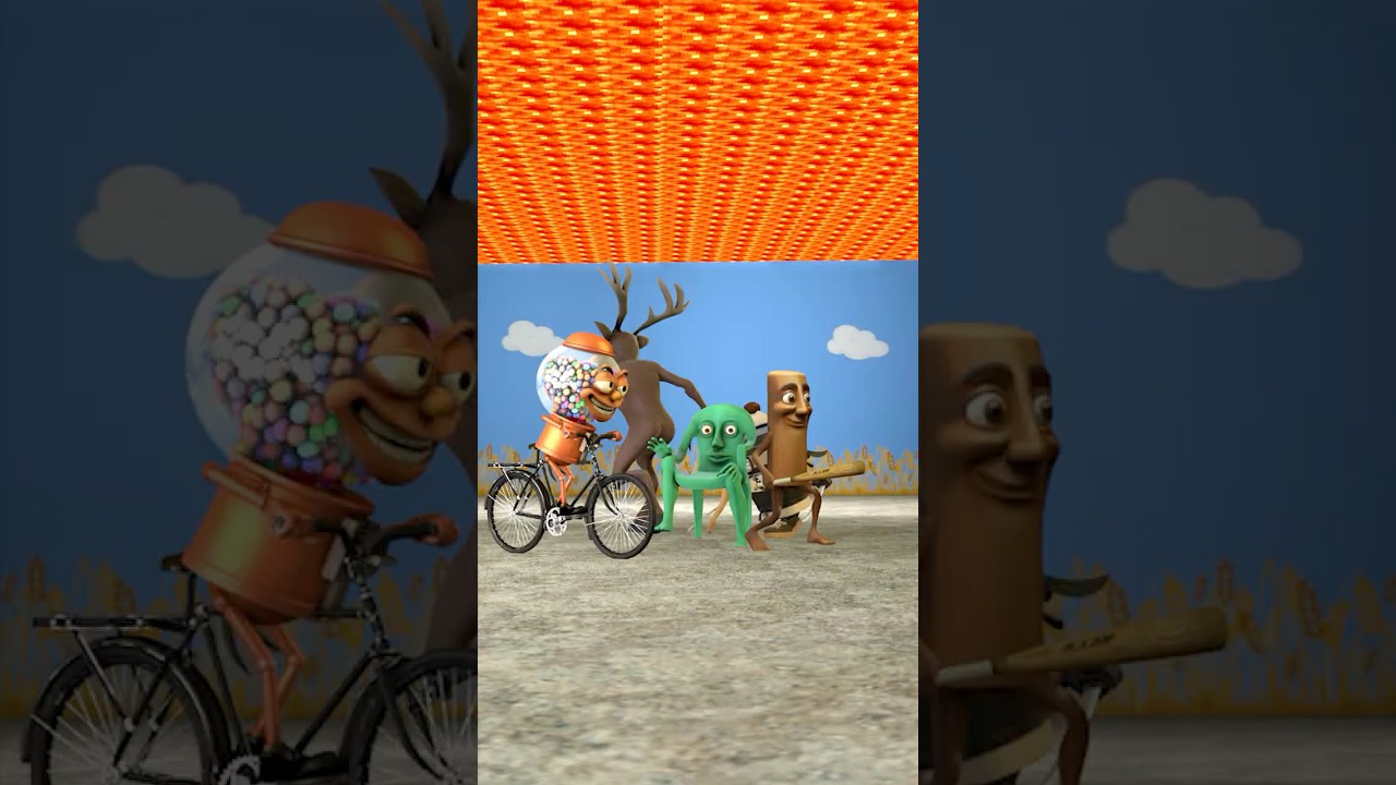 Итальянские мемы против Лава Ловушка: Побег Челлендж #gmod #sfm