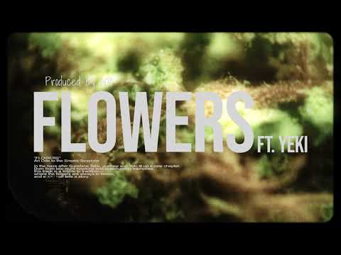 JustRaw - Flowers ft. Yeki (Lyric Video) 🌸
