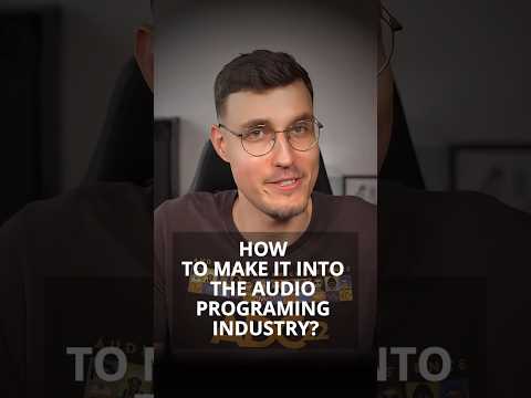 How to find an #AUDIO #PROGRAMMING MENTOR (for FREE) #shorts