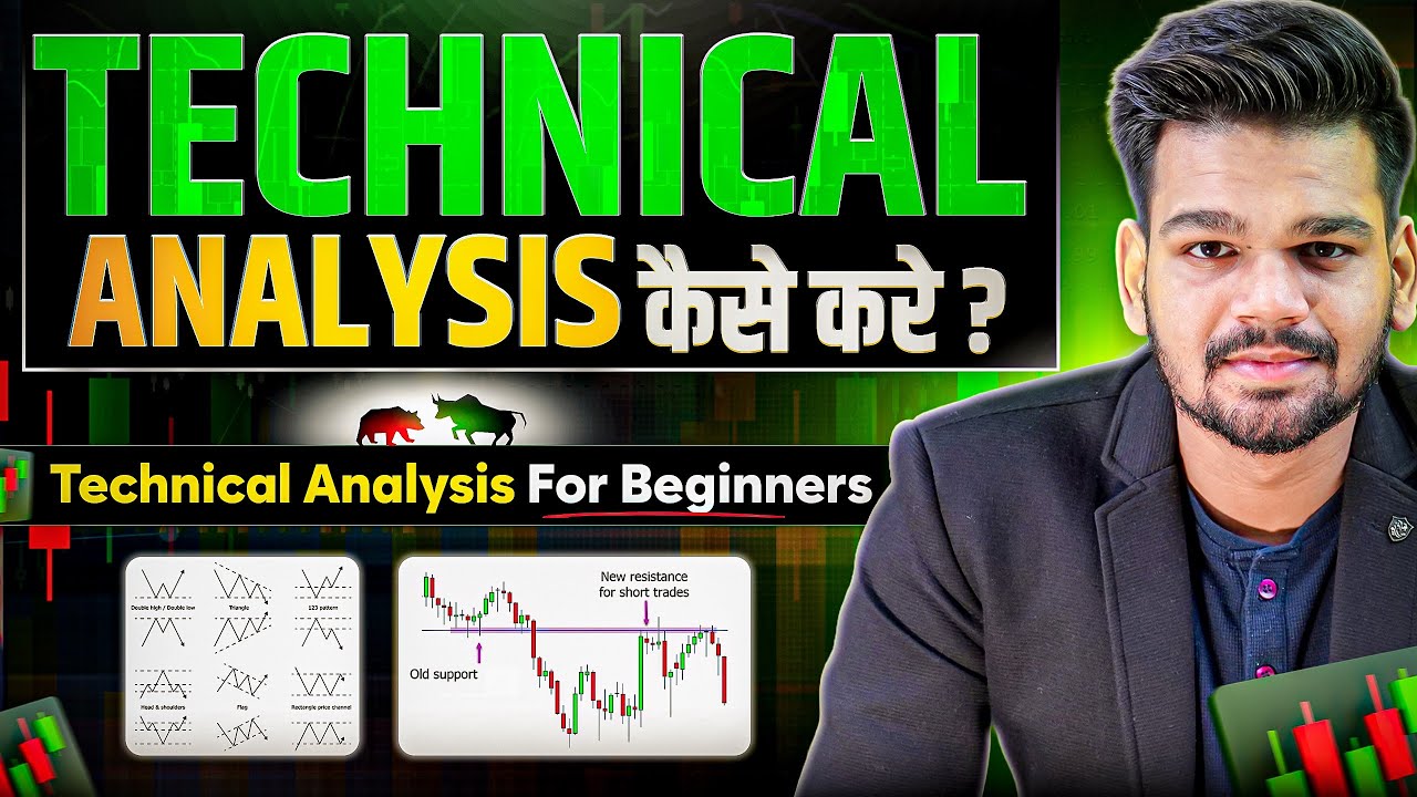 Technical Analysis For Beginners | How To Trade Crypto Using Technical Analysis | Crypto Trading