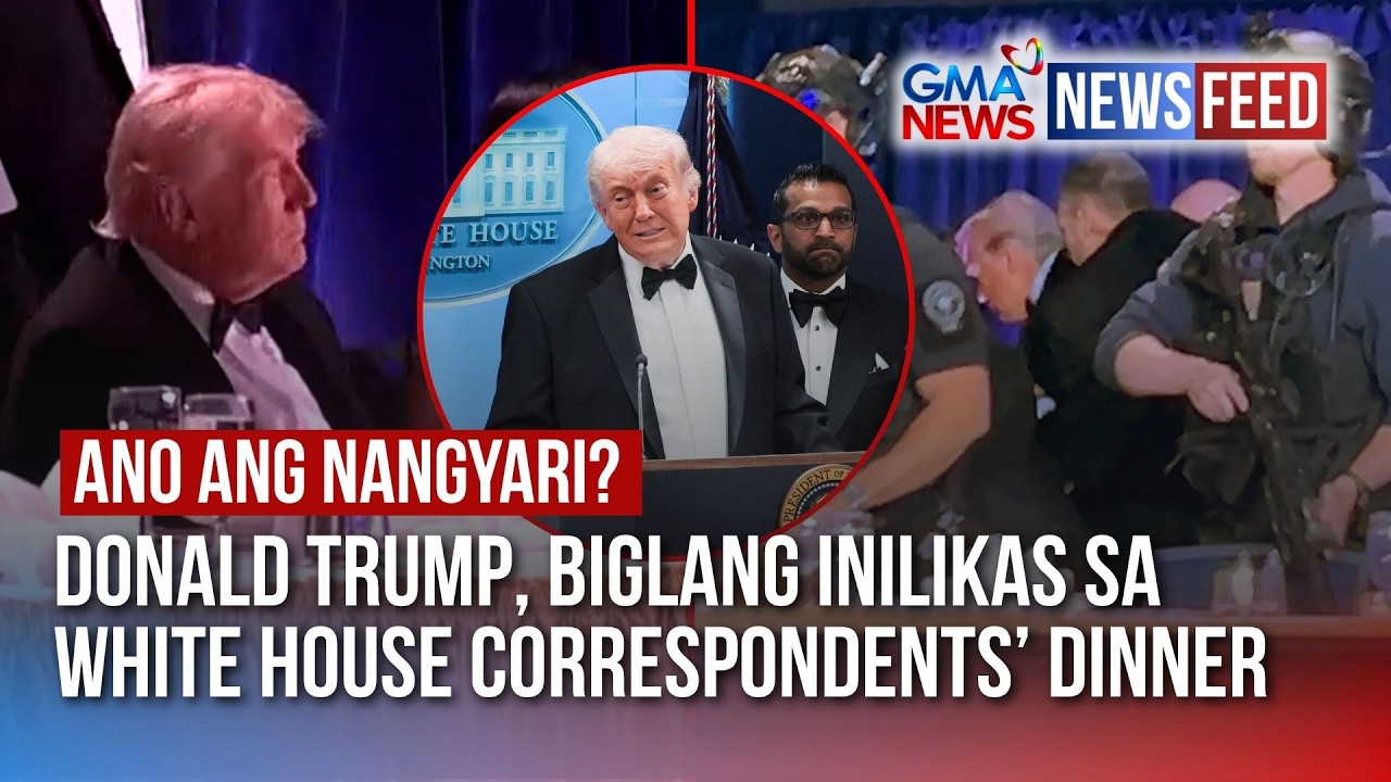 Trump Inilikas sa White House 🏛️