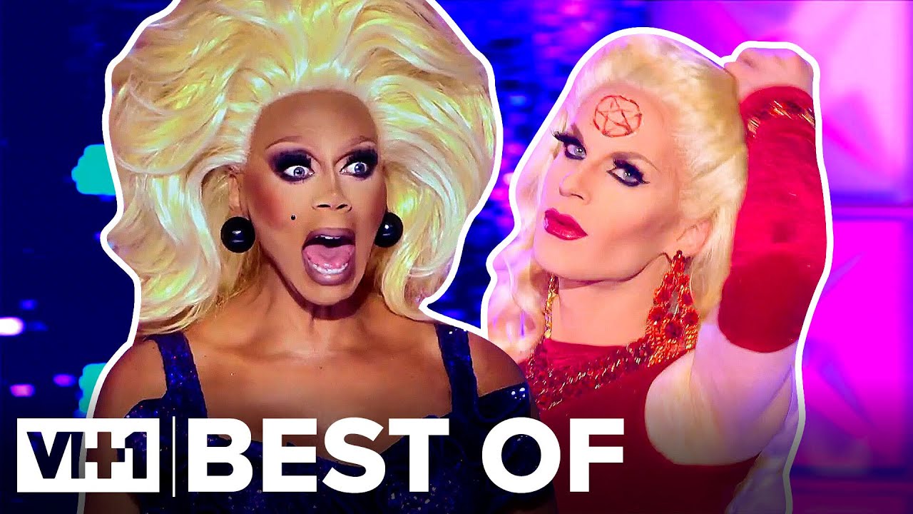Drag Race’s Most Unforgettable RuVeals 🤭 RuPaul’s Drag Race