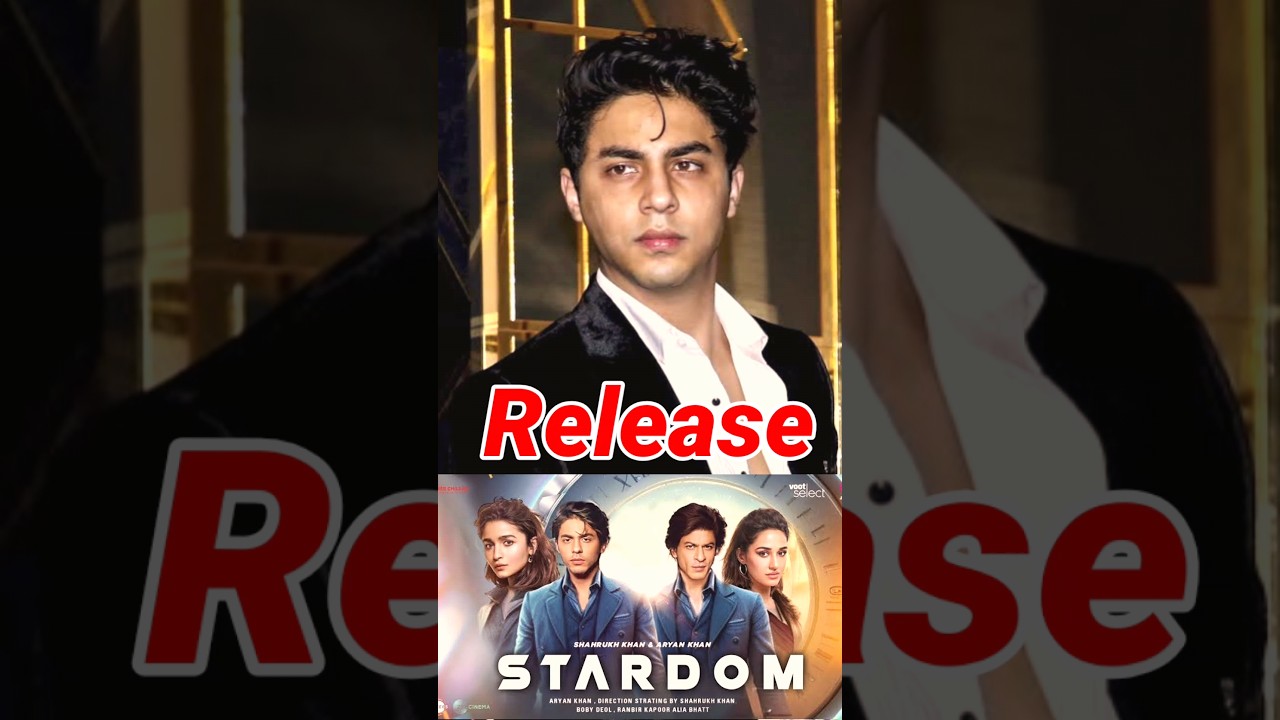 Aryan Khan Web Series Release Date 🎬