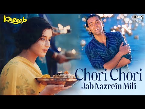 Chori Chori Jab Nazrein Mili | Kareeb | Bobby Deol, Neha | Kumar Sanu, Sanjivani | Love Romance Hit