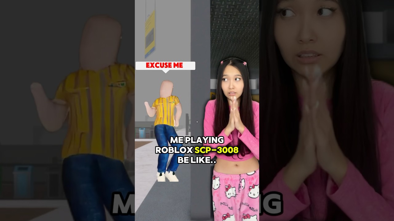 Afraid of the IKEA Man in Roblox SCP-3008 😱