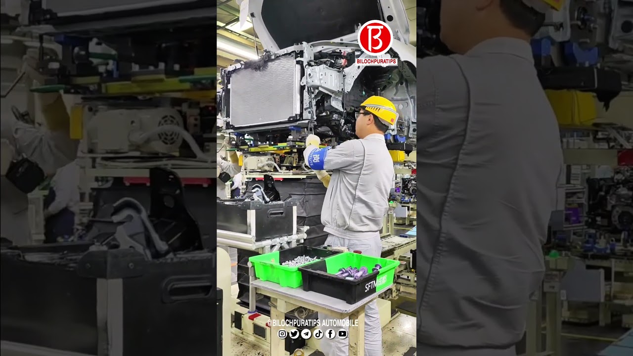 Toyota Car Manufacturing Process - Part 3 🚗