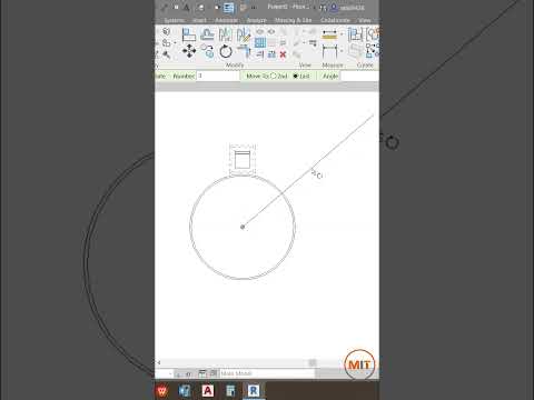 How to Create Radial Array in Revit Architecture!