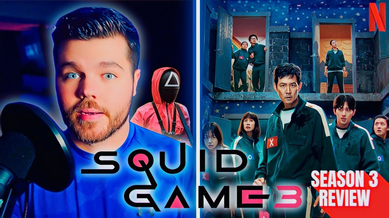 Squid Game S3 Review & Finale Insights 🎮