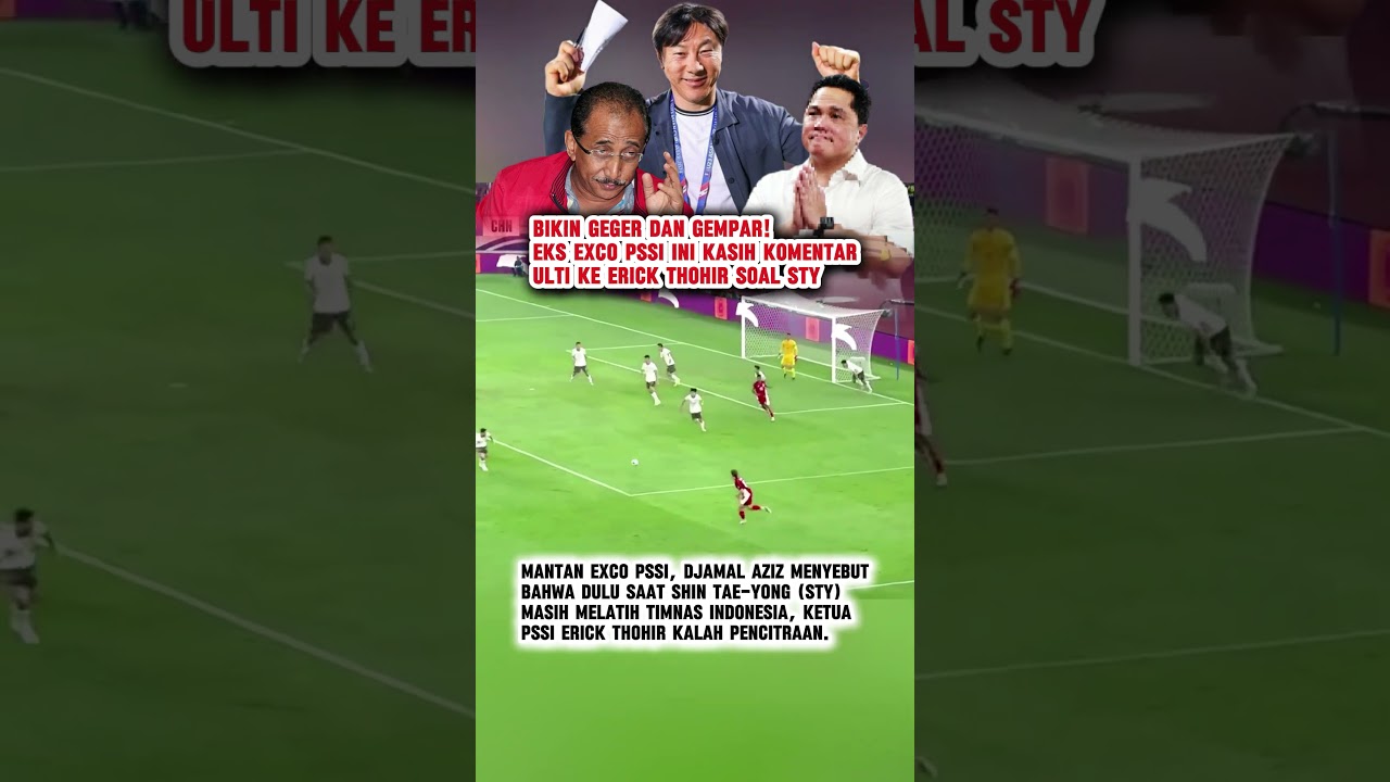 Erik Tohir Criticized Former PSSI Exco ⚽