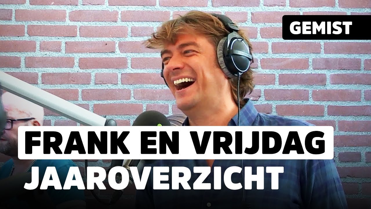 Beste momenten van De Frank en Vrijdag Show 2018 🎉