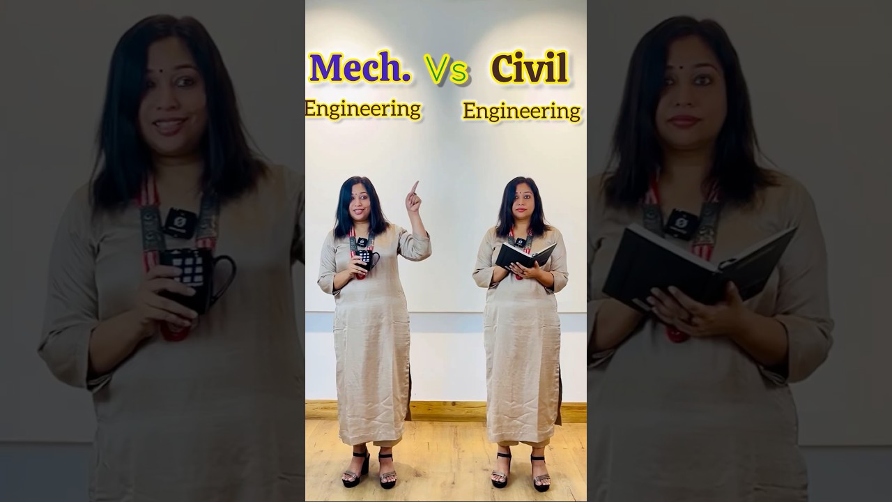 Mechanical vs Civil Engineering: Which to Choose?π€