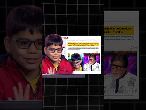 Viral KBC Kid: Parental Fail? Why I’m NOT Blaming The Kid #kbc