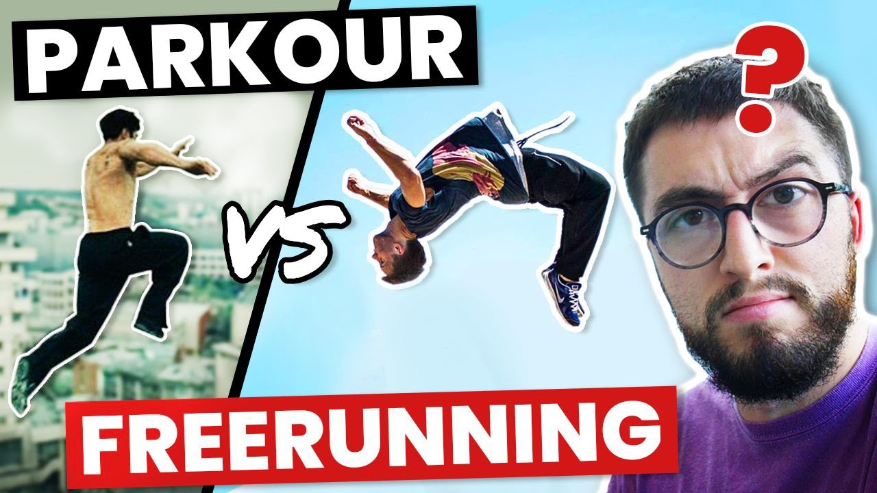 Parkour vs Freerunning: The Key Differences π€ΈββοΈ