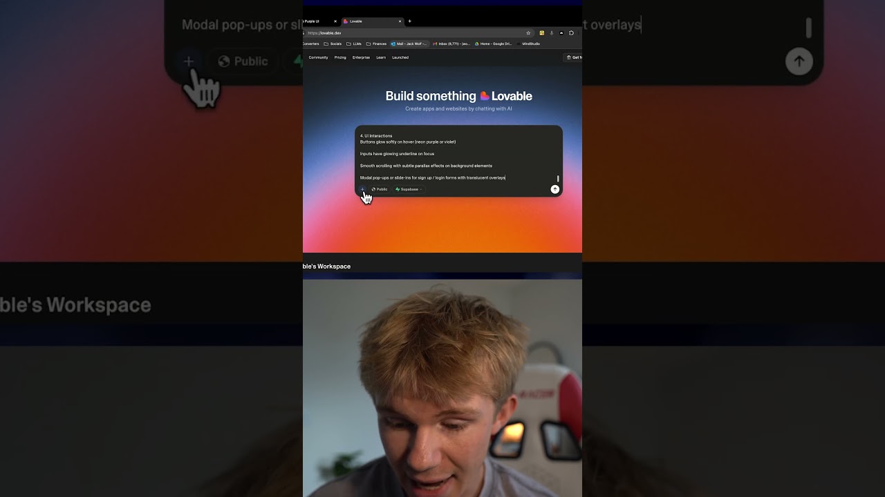 Build Websites Easily with ChatGPT & Lovable 🤖