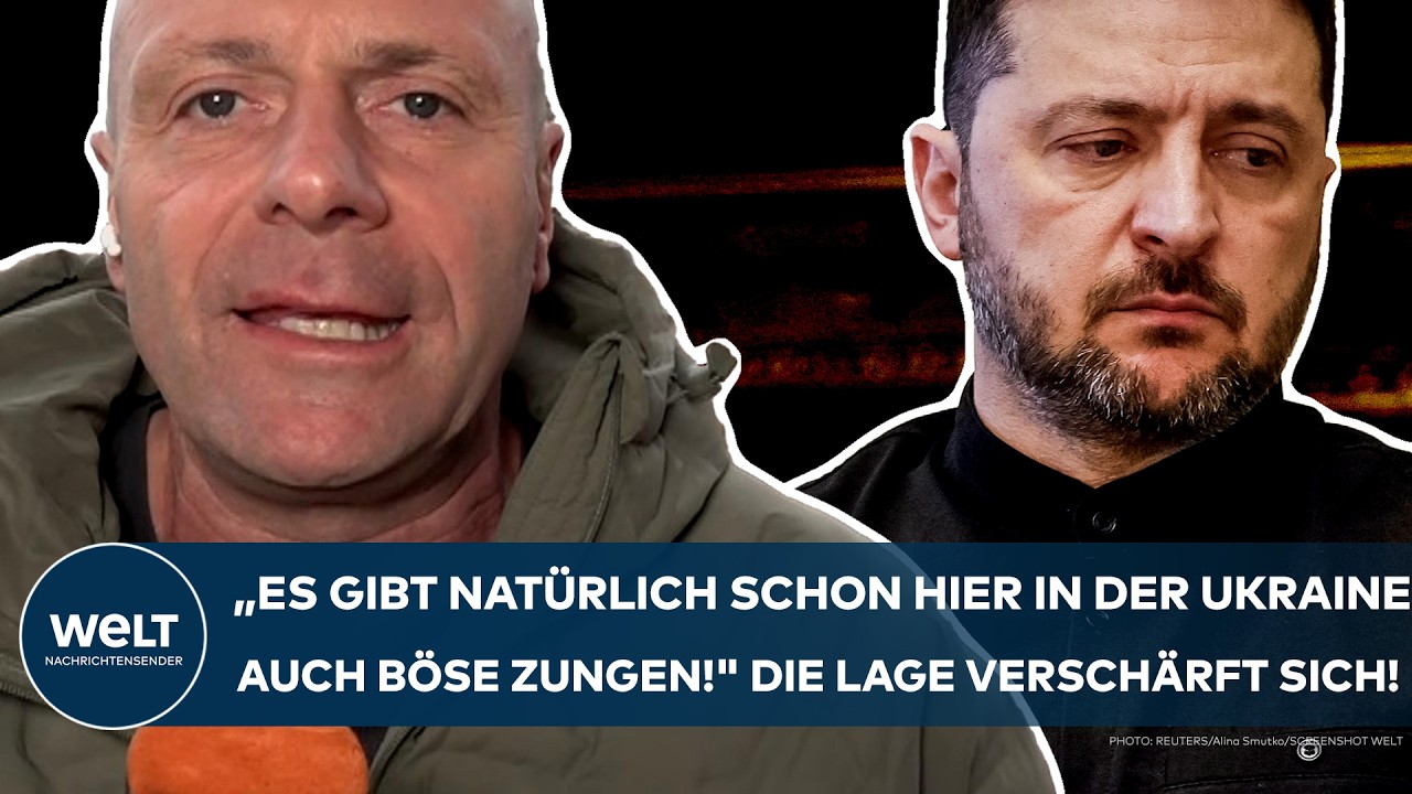 Putins Krieg: Verschärfte Lage in der Ukraine und zunehmender Druck auf Selenskyj