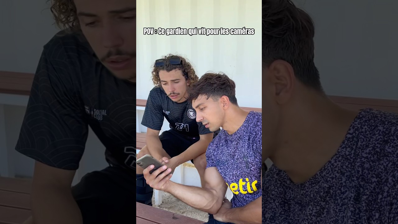 Ce joueur vit pour les caméras 🎥 #football