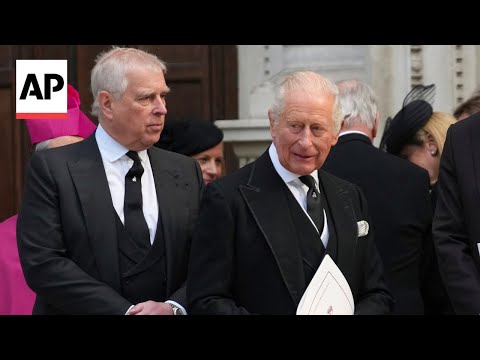 King Charles III strips Prince Andrew of titles, evicts him from royal residence