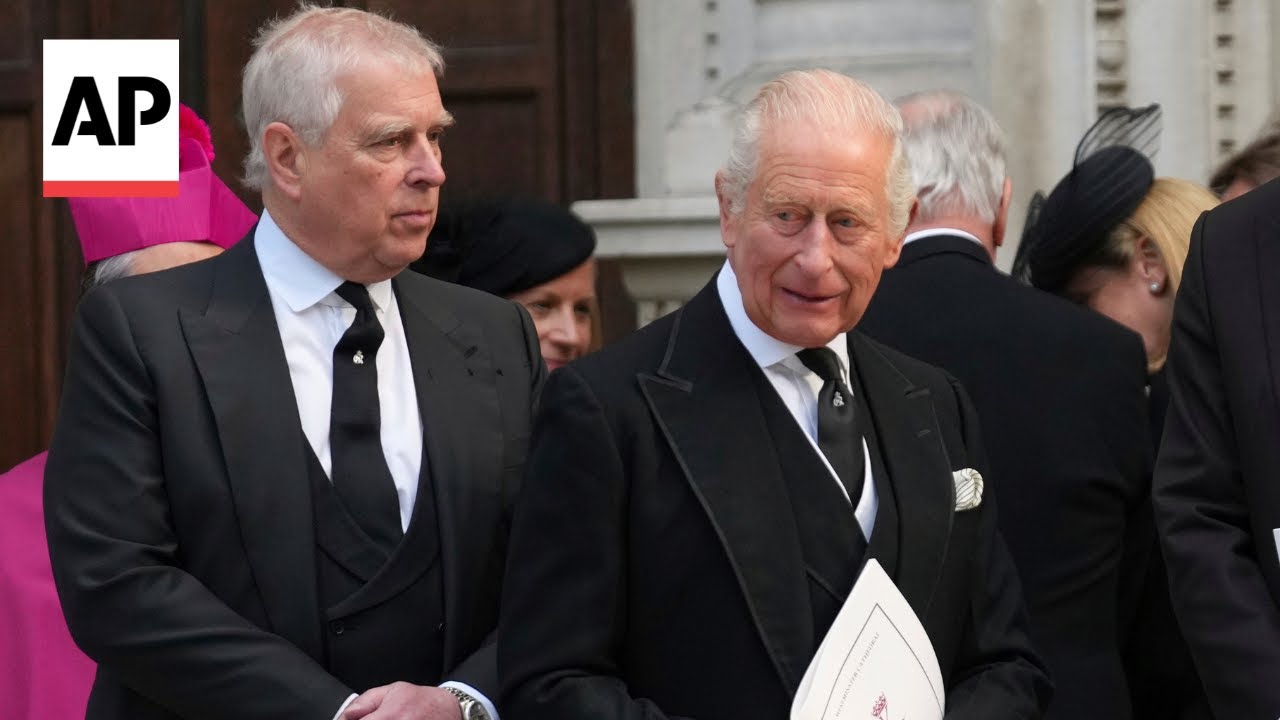 King Charles III Removes Titles from Prince Andrew and Evicts Him from Royal Residence