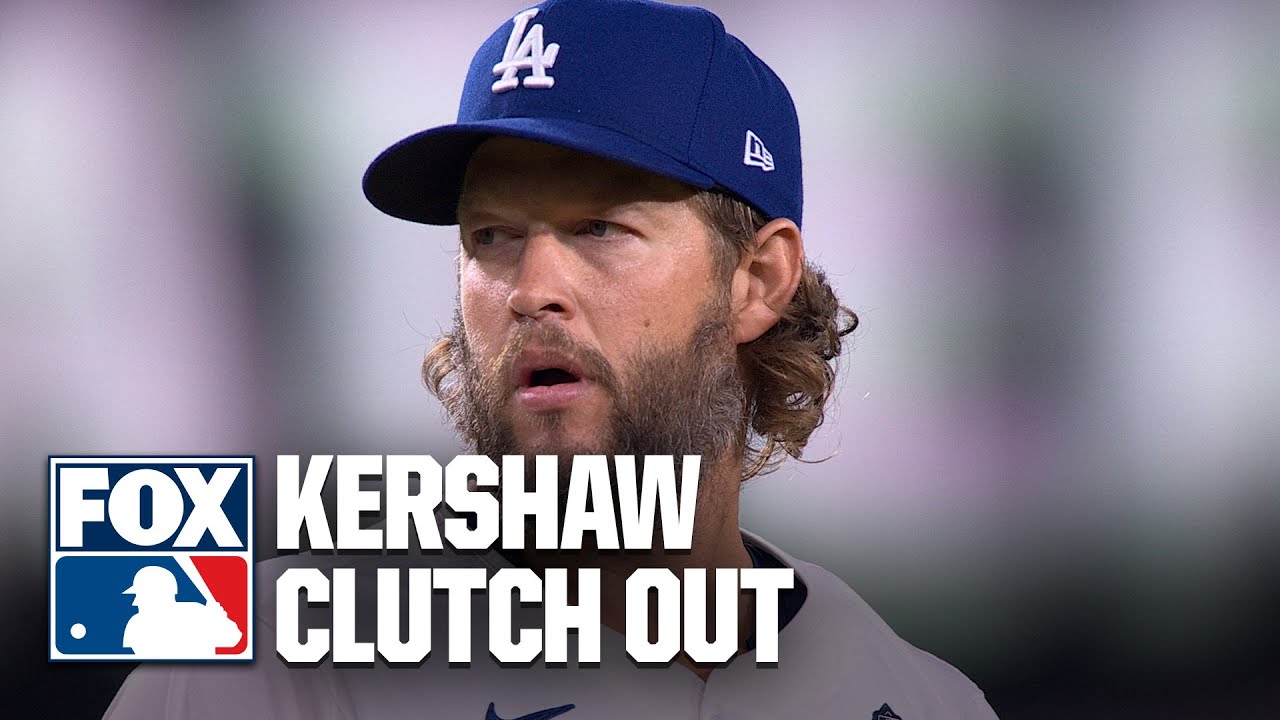 Clayton Kershaw Delivers Clutch Performance in 12th Inning for Dodgers ๐