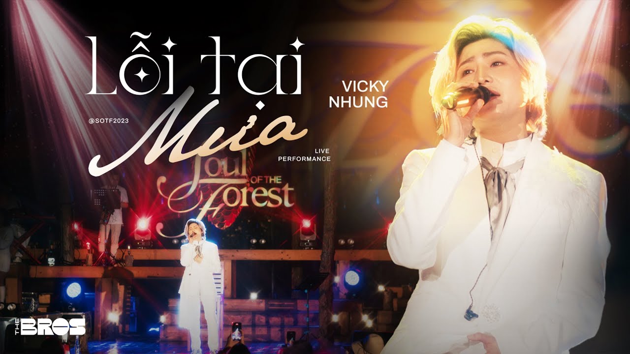 Vicky Nhung Live: Lỗi Tại Mưa at Soul of The Forest