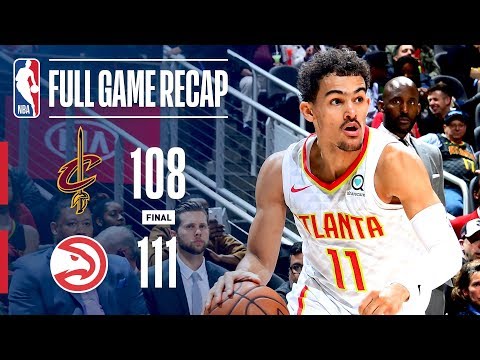 Full Game Recap: Cavaliers vs Hawks | ATL Holds Off CLE