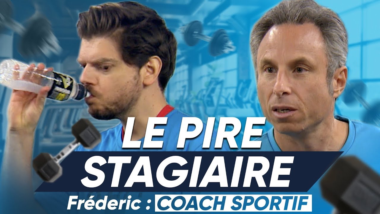 Le Pire Stagiaire : Coach Sportif (Episode 3) 🏋️‍♂️