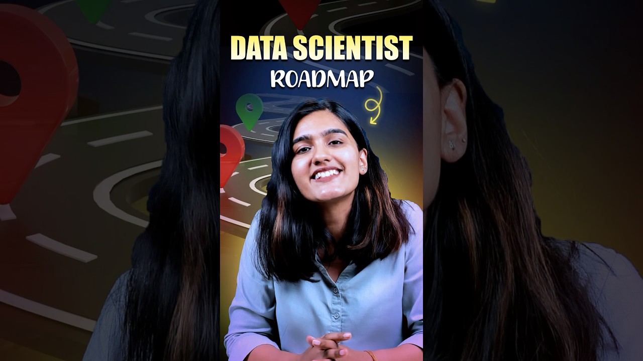 Data Scientist Roadmap 2025: Step-by-Step Guide 📊