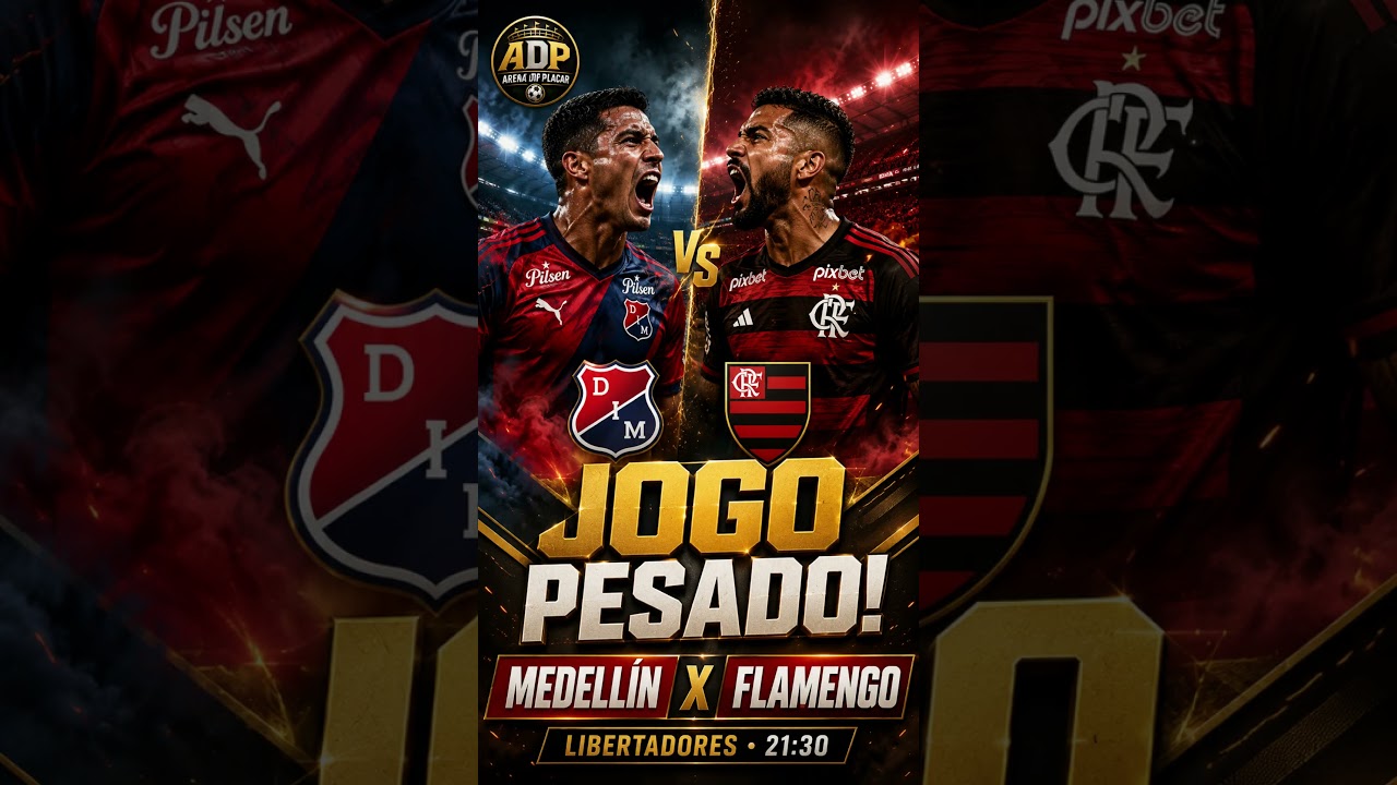 🚨 CANCELADO 0x0 Medellín x Flamengo | Invasão de torcedores | WO?