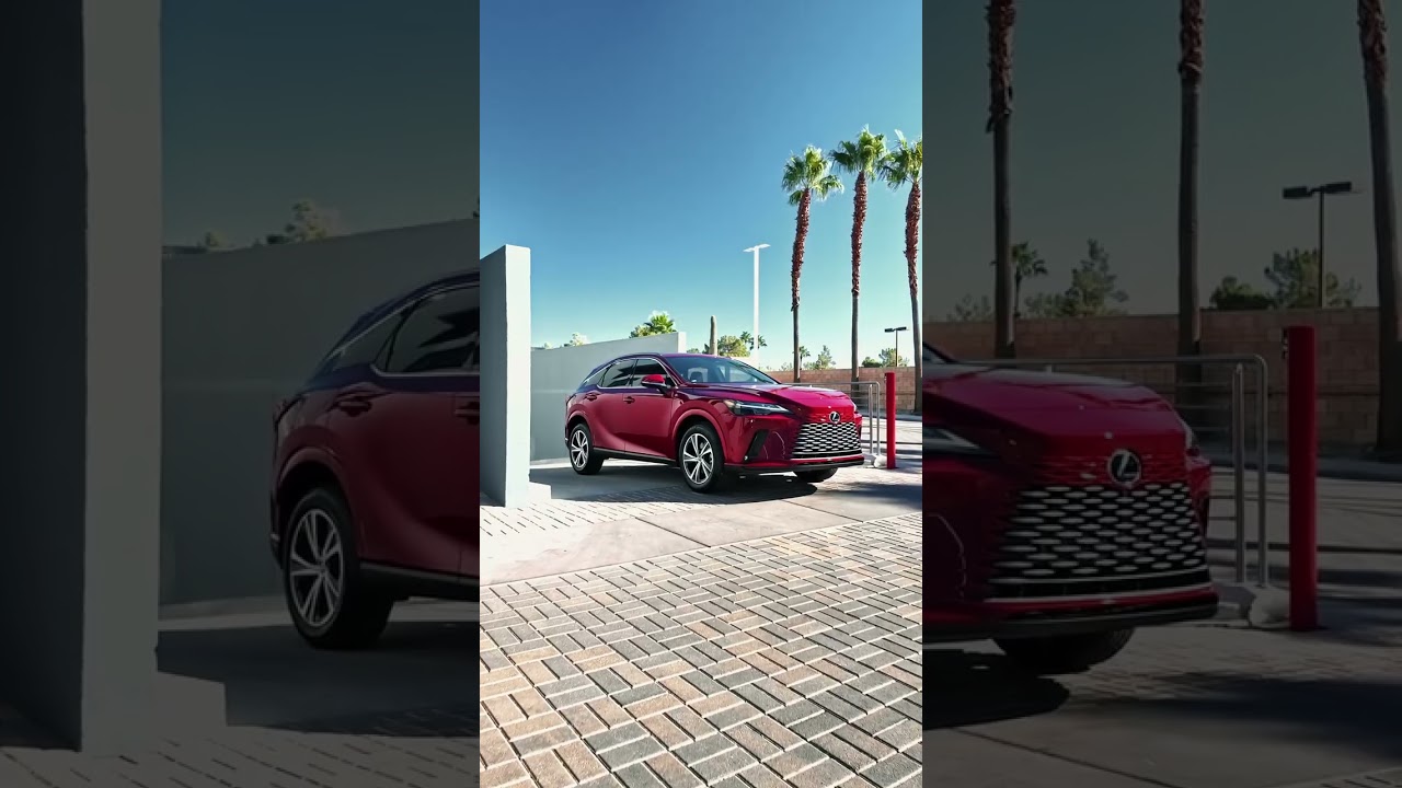 2025 Lexus RX in Matador Red Mica | Luxury and Power at Lexus of Las Vegas