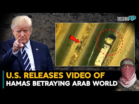 U.S. Releases Video Of Hamas Betraying Arab World| Israel-Hamas War