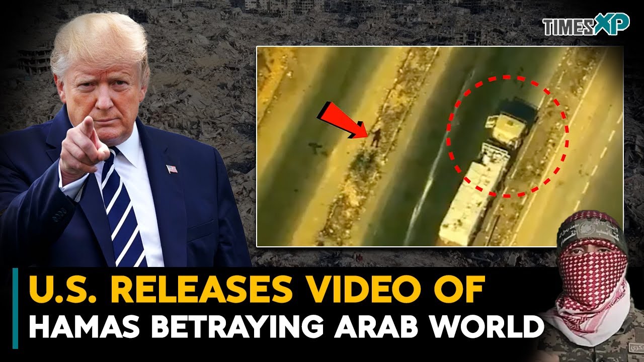 U.S. Video Shows Hamas Misappropriating Humanitarian Aid in Gaza