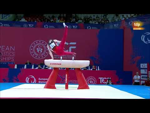 Noe Seifert. 2023 European Championships. AA. PH