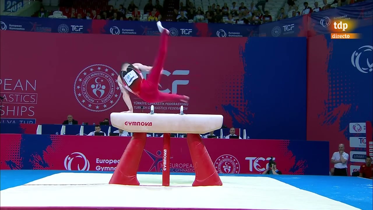 Noe Seifert's 2023 European Championships All-Around & Parallel Bars Highlights 🏅