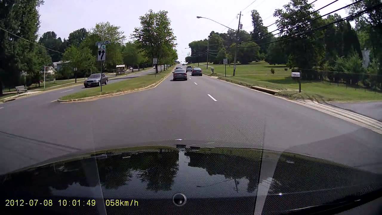BlackVue DR400G-HD II Dashcam Sample - Day View