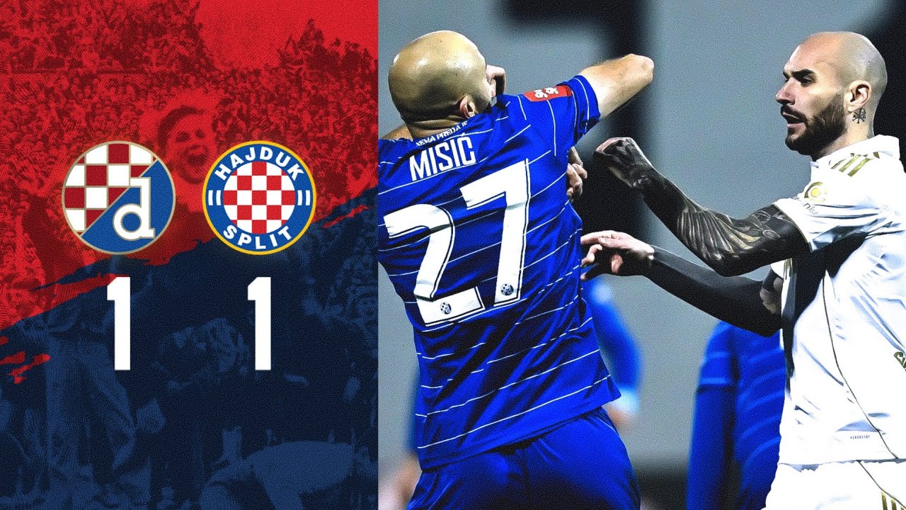 REMI! Dinamo - Hajduk 1:1 | Match Reaction ⚽