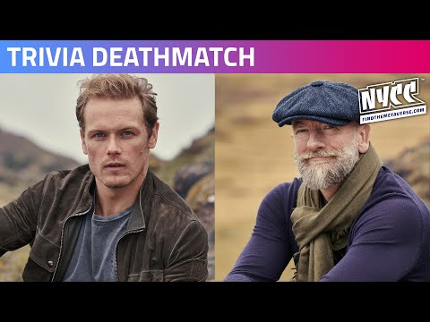 Sam Heughan vs. Graham McTavish Trivia Deathmatch
