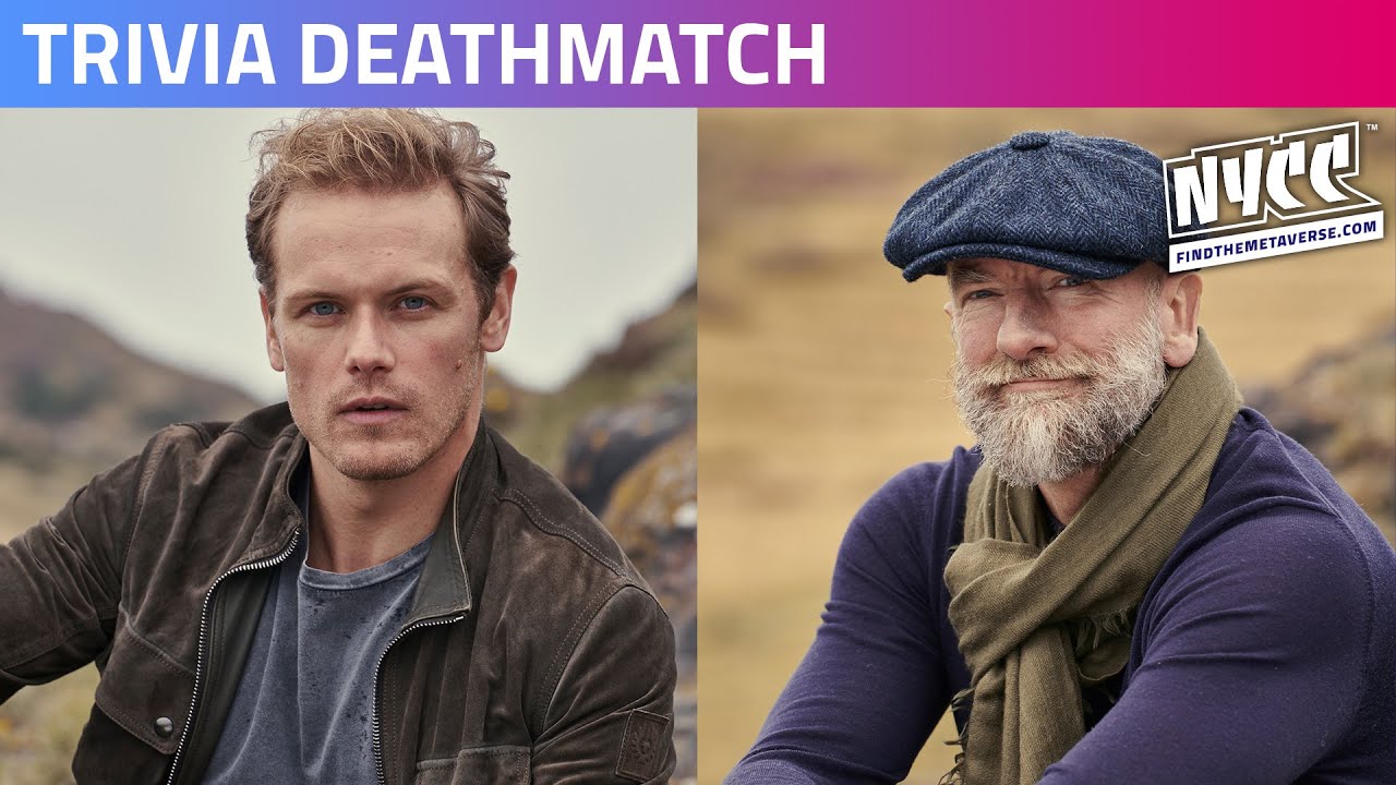 Sam Heughan vs. Graham McTavish Trivia Showdown! 🏆