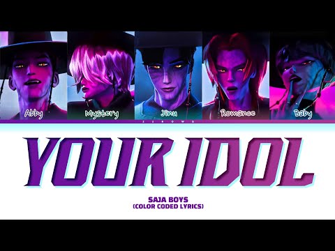 SAJA BOYS 'Your Idol' Lyrics (SAJA BOYS Your Idol 가사) Color Coded Lyrics