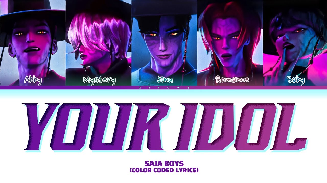 SAJA BOYS 'Your Idol' Lyrics (Color Coded) | Release Date: 2025.06.20