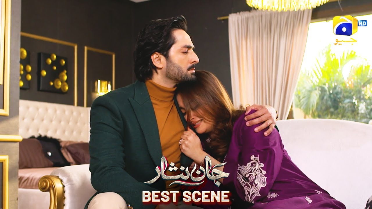 Jaan Nisar Episode 24 | Best Scene 02 with Danish Taimoor & Hiba Bukhari 🎬