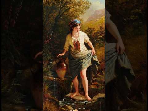 Beautiful Painting comes to life with AI ll #paintings #ai