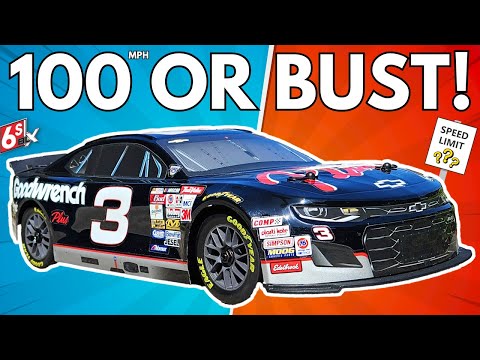 Can I Build The World's Fastest New Losi NASCAR?